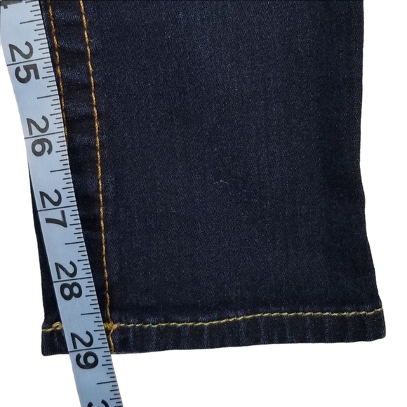 True Religion Casey Super Skinny Low Rise Ankle Length Jeans Women's Size 26 - Picture 14 of 15